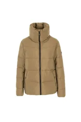 Women's Paloma Padded Jacket in Tan Size: 2XL - Tan - Size: 2XL