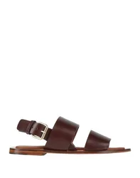Sandalias Mujer Marrón chocolate 35 Mujer
