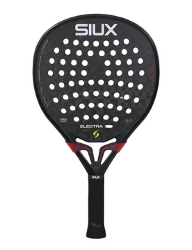 Electra Pro 2026 Padel Racket Shadow Red One Size - Siux - FashionsVida