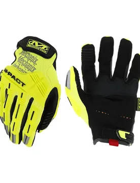 Gants De Travail M-pact Hi-viz Yellow M