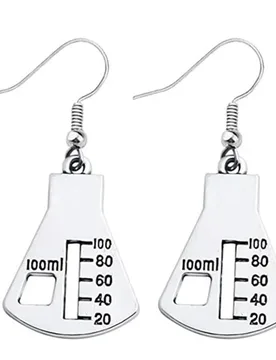 Personality Microscope Molecular Gene Dna Scientist Biochemistry Teacher’S Day Gift Creative Science Earrings - Aliexpress - FashionsVida