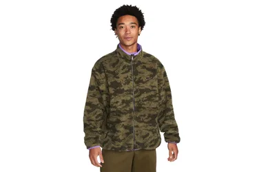Fleece+ Full-Zip Reversible Winterized Top - Jacke-Fleece - grün - Herren - Size: M