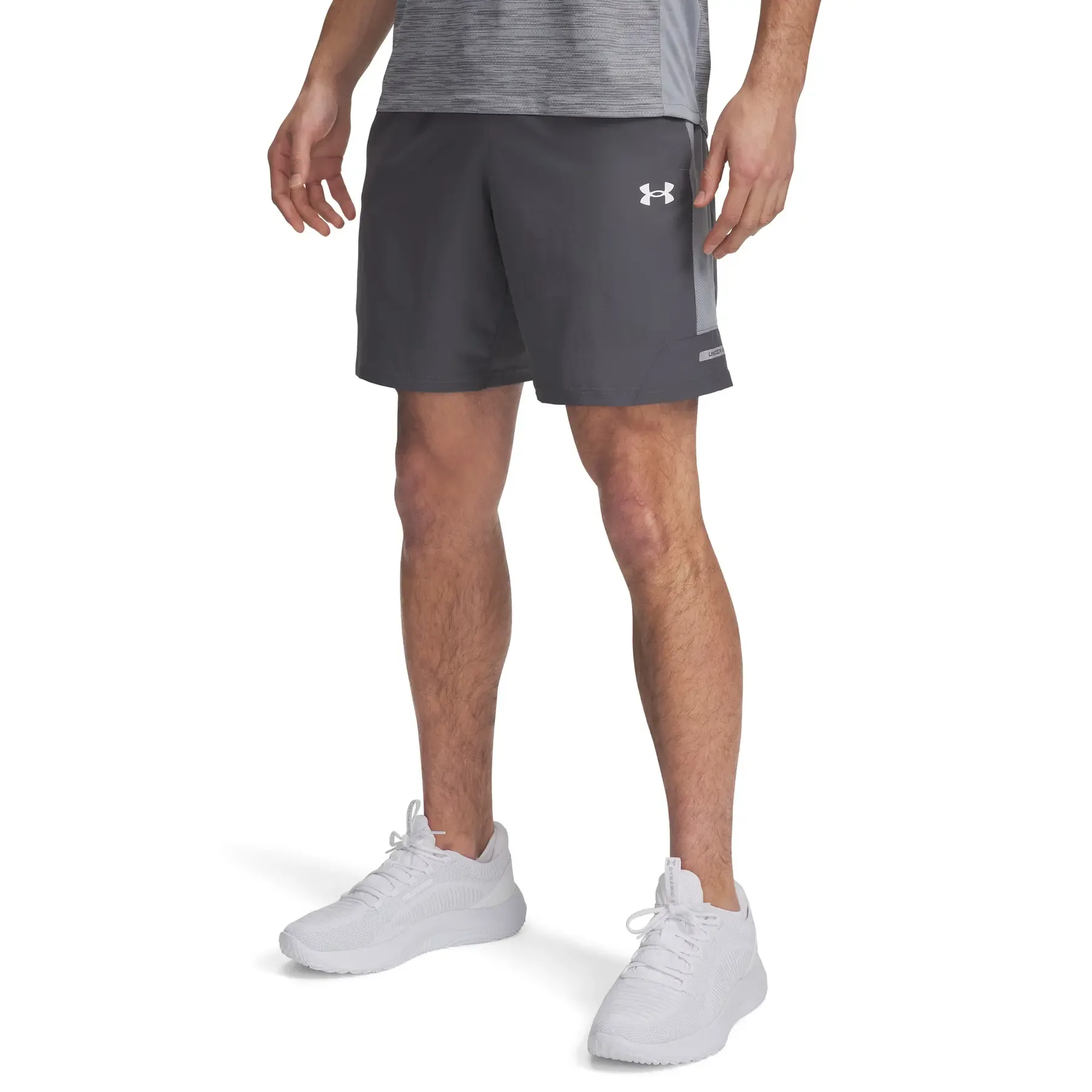 Shorts Tech Utility - Gris - male - Size: 2XL - Under armour - FashionsVida