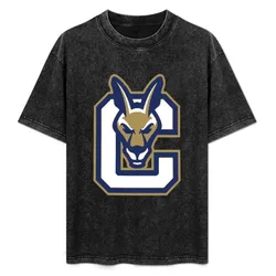 Canton Kangaroos T-Shirt Simple Casual Short Sleeve Tee