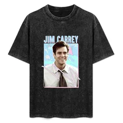 Jim Carrey Jim 78asdhu T-Shirt Classic Graphic Short Sleeve Top