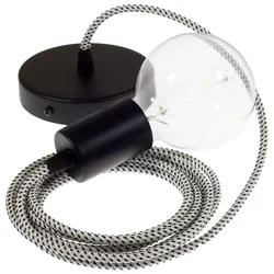 Cables Suspension Luminaire Rt14 3d 2 M Stracciatella / Black One Size