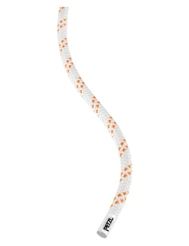 Corde pour canyoning et spéléologie - Club 10 mm Blanc 200 m - Petzl - FashionsVida