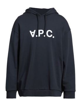 Sudadera Hombre Azul marino S Hombre