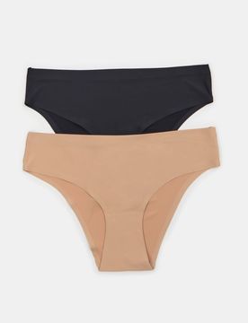Mutande hipster 2 pezzi - nude