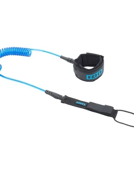 Leash De Surf Sup Core Coiled 7 Mm Blue 10´ unisex - Ion - FashionsVida