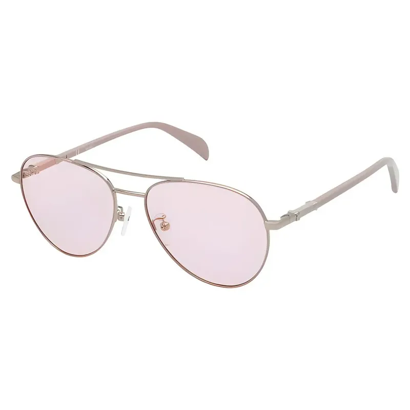Lunettes De Soleil Sto437-560e59 Golden One Size