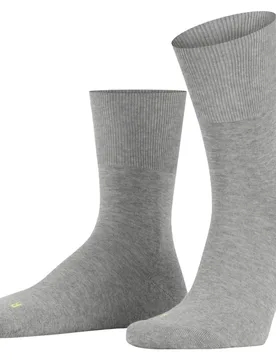 Falke Socken Run, hellgrau 46_48 - Falke - FashionsVida