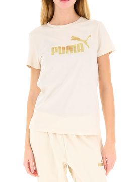 T-shirt girocollo CHAMPAGNE XS