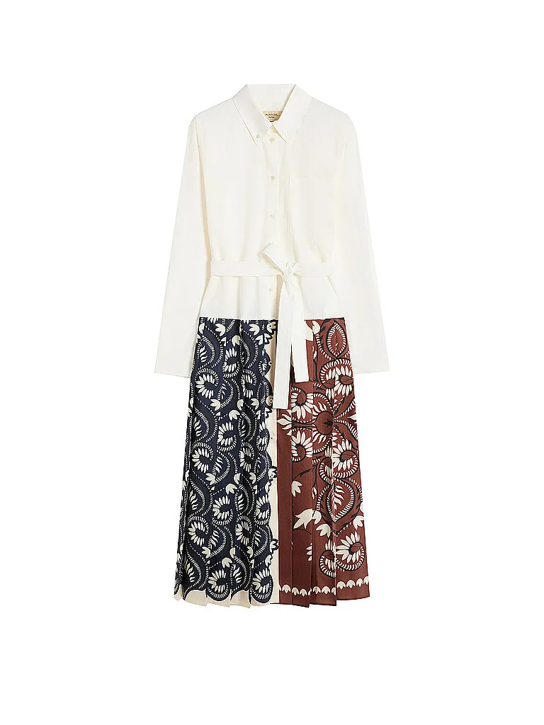 Midikleid WKDONDINA bianco 38 - Max Mara - FashionsVida