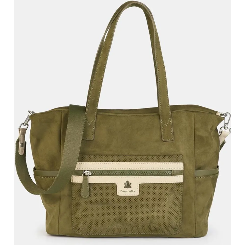 Shopping con cremallera - Caminatta - FashionsVida