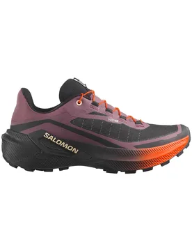 Chaussures de trail - Genesis 2 W Huckleberry/Black - Taille 36 2/3 - Violet - Salomon - FashionsVida