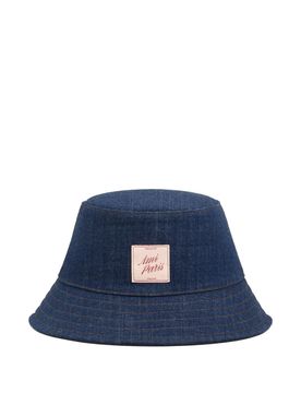 Ami Paris Men's Topstitching Hat