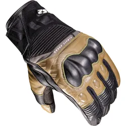 Guanti Moto OCTANE WP MAN Nero Marrone taglia M