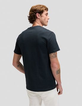 Workwear Relaxed Tee Rebel Navy Größe XL male