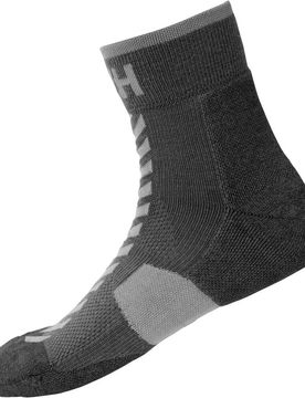 Hiking quarter sock calcetines crossfit Negro (45-47)