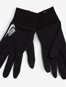 Gloves Club Fleece 2.0 noir/blanc s unisex
