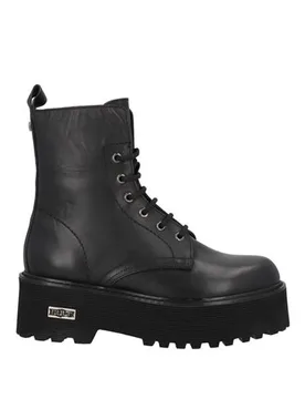 Botines de caña alta Mujer Negro 36,37,38,39,40,41 Mujer - CULT - FashionsVida