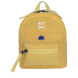 Unisex Jakson Single S Backpack - Yellow Nylon - One Size