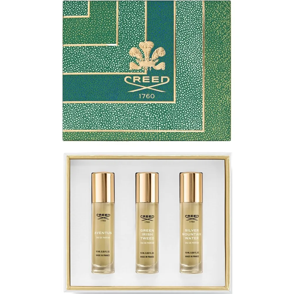 Estuche Regalo 3 Fragancias Masculinas - CREED - FashionsVida