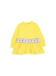 Vestito Bambina 530900_0010_GIALLO