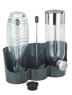 Flaschenhalter Mod. Filia, zum schnellen Trocknen für bis zu 3 Flaschen - WENKO - FashionsVida
