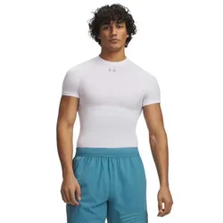 T-shirt à Manches Courtes Heatgear Elite Comp White L