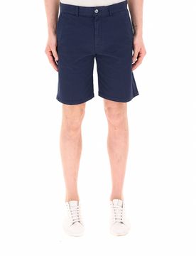 Bermuda in cotone BLU NAVY 52