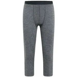 Herren Unterziehhose Merino 200 3/4 hellgrau S M - Odlo - FashionsVida