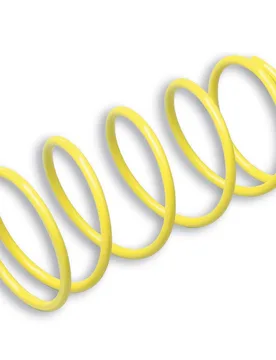 Molla Di Contrasto Variatore Gialla ( Esterno 53,50x115mm-Filo 3,7mm-K 3,8) Mbk Target 50 2t - Malossi - FashionsVida