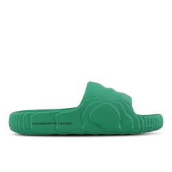 Adilette Men Flip-Flops and Sandals - Green - Size 7.5 - Synthetics - Green - Size: 7.5