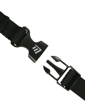 Webbing Straps Trolleyband, schwarz