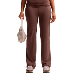 Sportswear pantalón mujer Marron