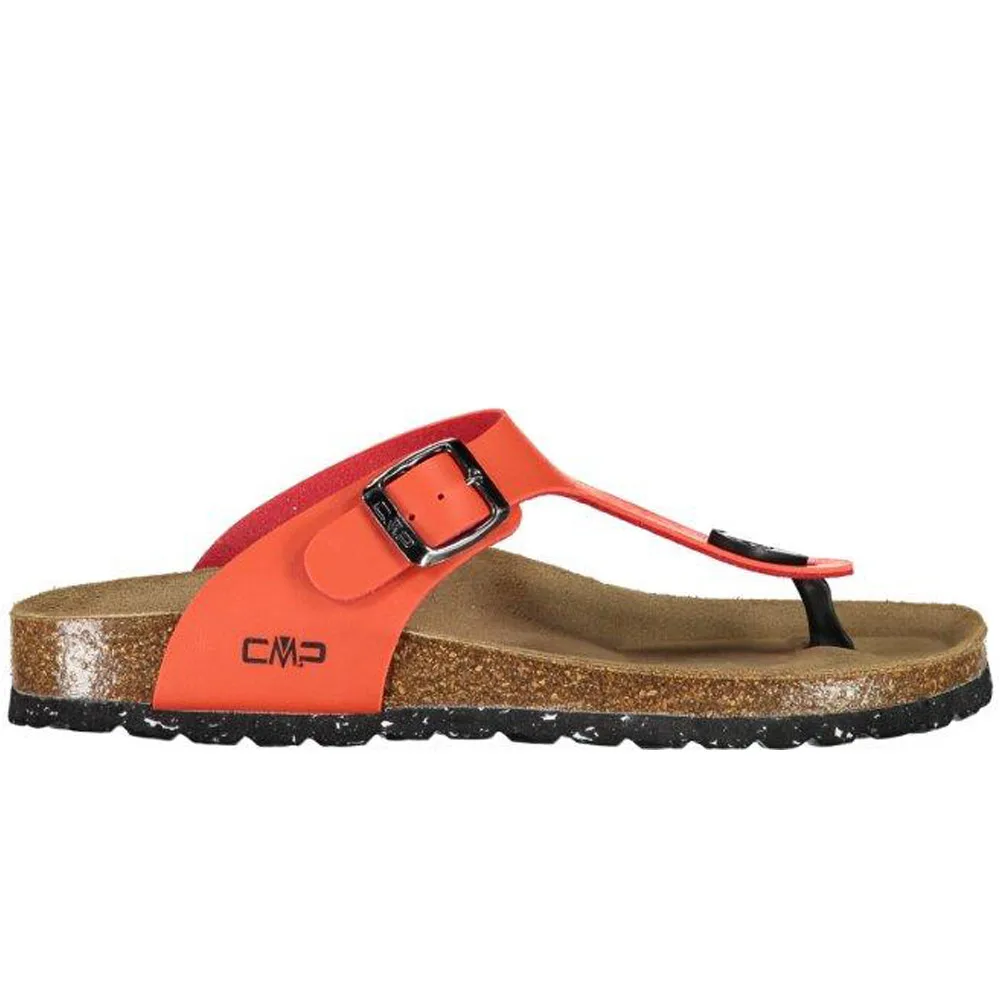 Eco mymosa zueco mujer Naranja (36) - CMP - FashionsVida