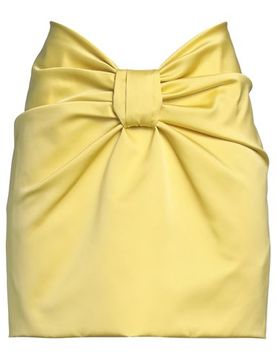 Minirock Damen Gelb 34,36,38 Damen