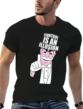 Control Is An Illusion T-Shirt t shirt for man 100 percent cotton t shirt for man graphic t shirts for man T-shirt - Aliexpress - FashionsVida
