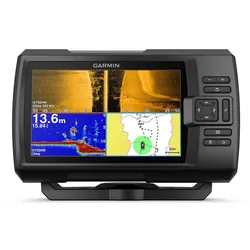 Striker Vivid 7sv Plotter With Cartography Black One Size unisex