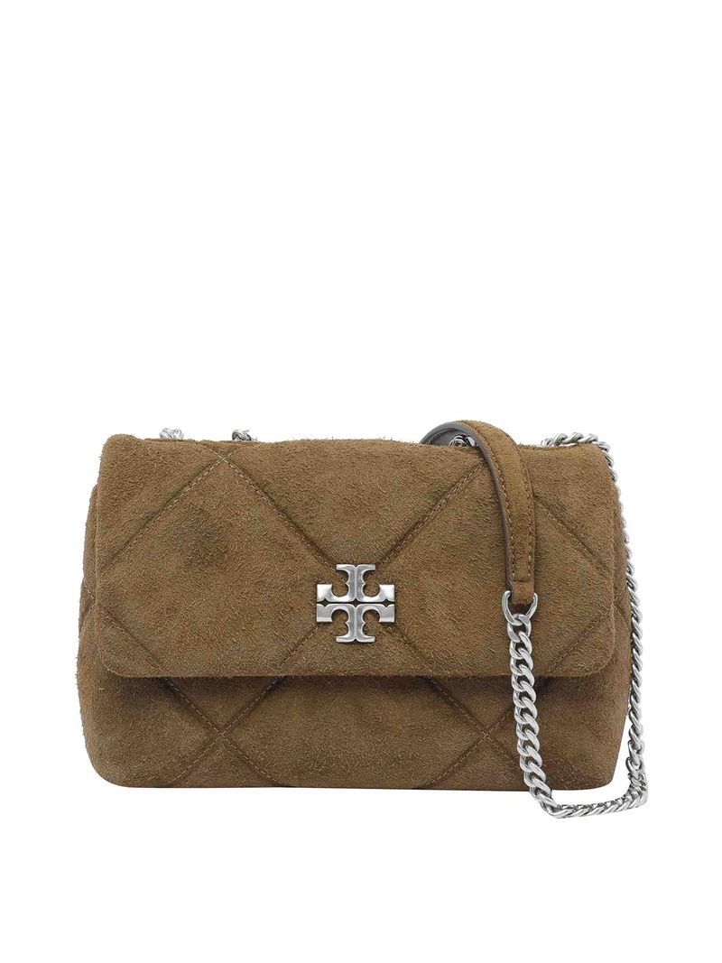 Tory Burch Borsa in camoscio