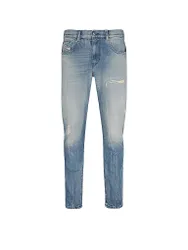 Jeans Slim Fit D-STRUKT azul claro 34/L34