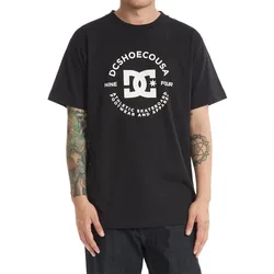 T-shirt à Manches Courtes Dc Star Pilot Black M