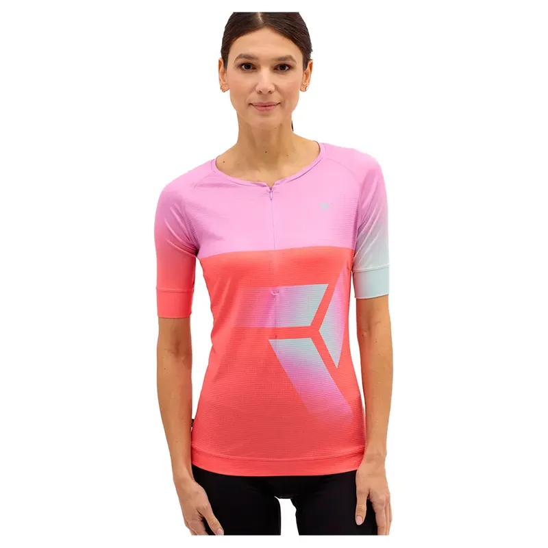 Maglia A Maniche Corte Wd132 Stabina Blush / Coral