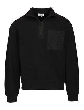 Maison Kitsuné Felpa con cerniera