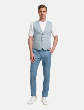 Zuitable Weste DiWesley Blau 54