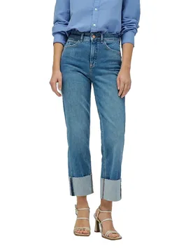 Jean Faith With Cuff Medium Light 32