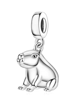 Pan Charms Original Capybara Dangle Charm Bracelet Pendant Jewelry - Aliexpress - FashionsVida