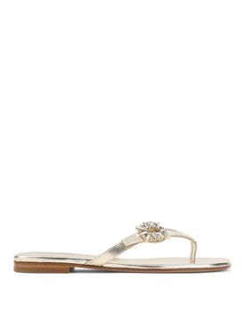Roger Vivier Infradito B con strass